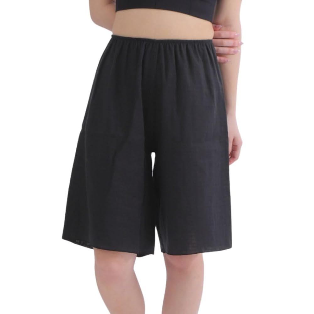 Amazon | ペチパンツ ダブルガーゼ 綿100 ペチコート パンツ